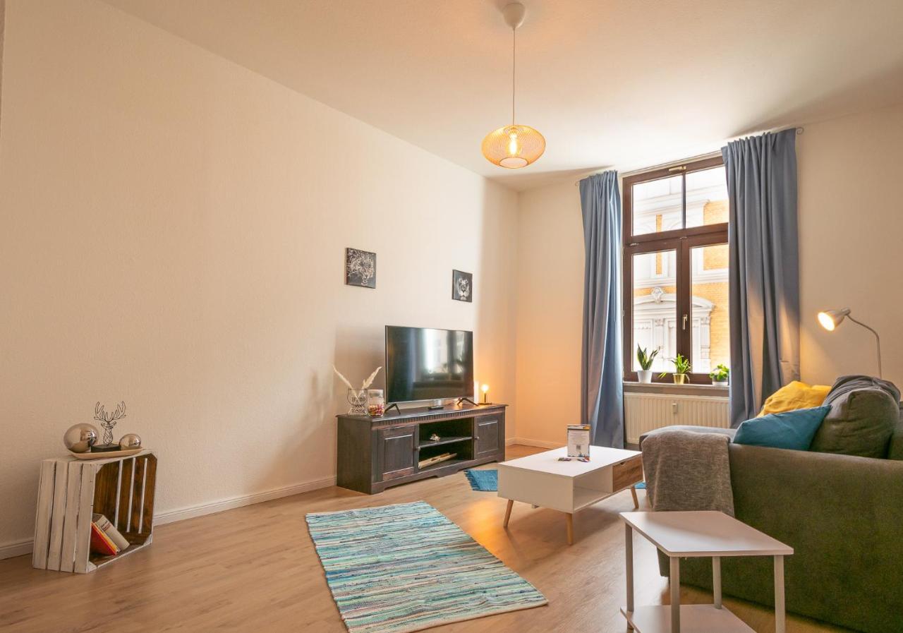 Zentral CITY Lage MODERN NETFLiX Küche WLAN, Hasselbachplatz, 4Schlafplätze Magdeburgo Exterior foto
