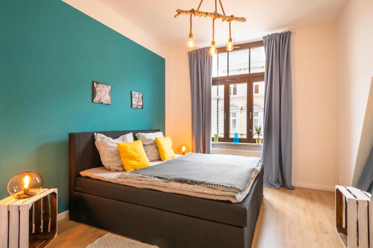 Zentral CITY Lage MODERN NETFLiX Küche WLAN, Hasselbachplatz, 4Schlafplätze Magdeburgo Exterior foto