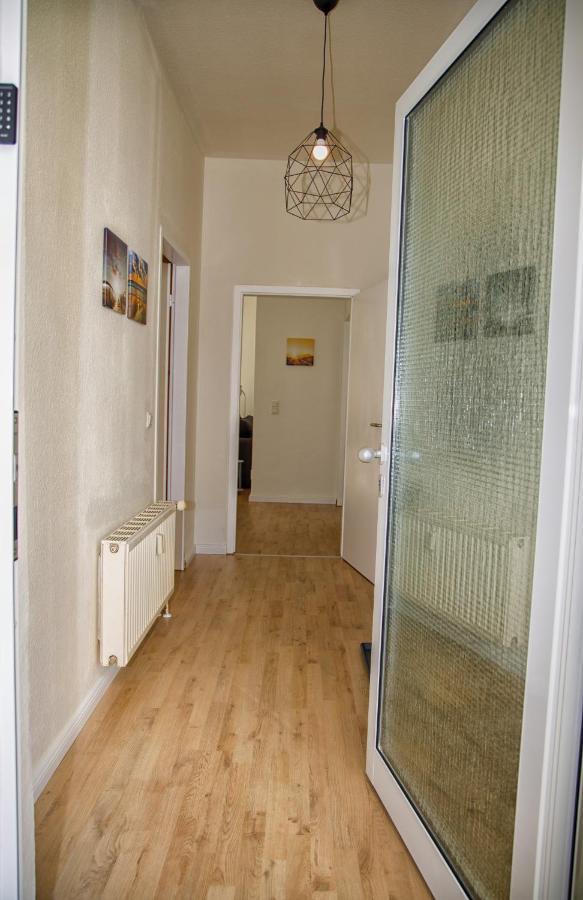 Zentral CITY Lage MODERN NETFLiX Küche WLAN, Hasselbachplatz, 4Schlafplätze Magdeburgo Exterior foto